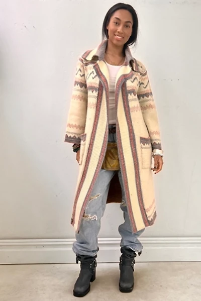 Vintage Maxi Sweater Coat Selected by Anna Corinna