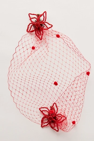 Curried Myrrh Mini Barrette Veil