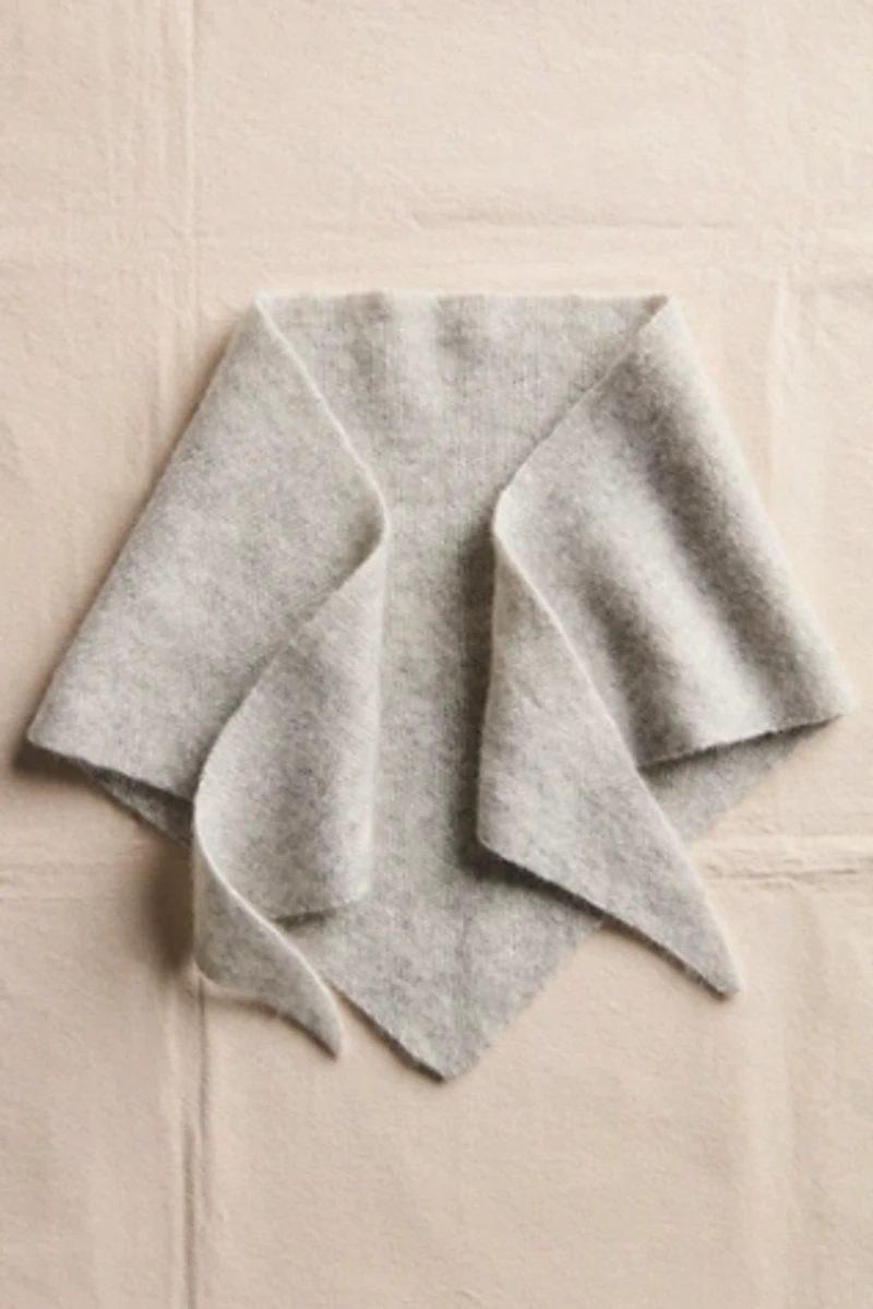 Perfect Cashmere Triangle Scarf