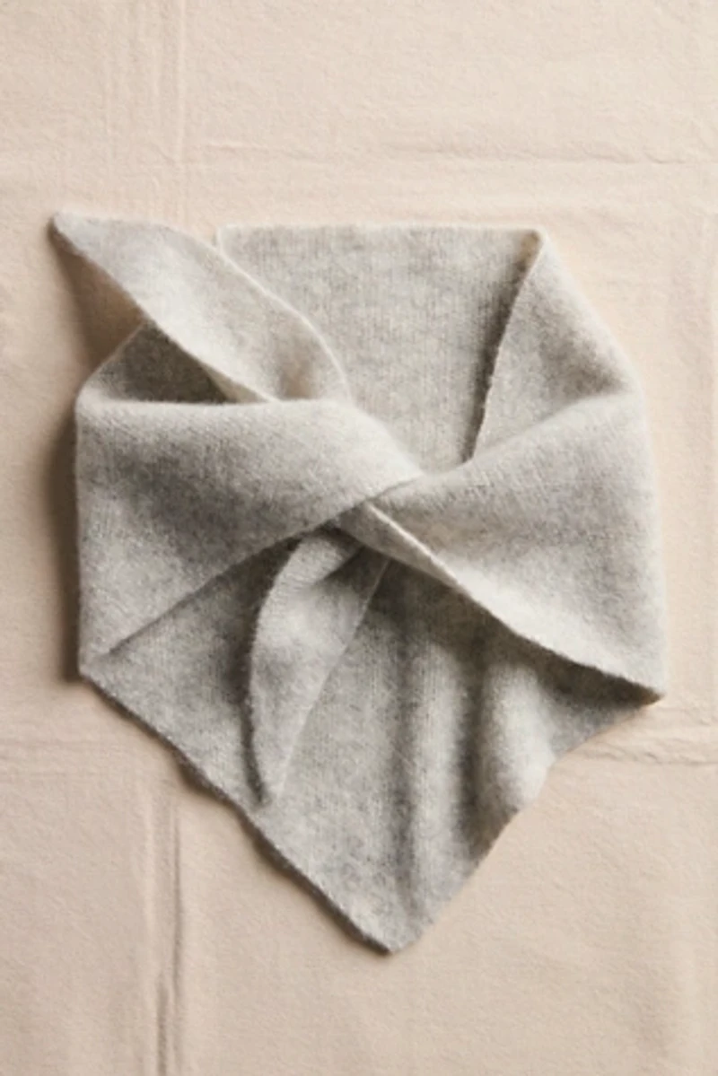 Perfect Cashmere Triangle Scarf