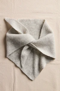 Perfect Cashmere Triangle Scarf