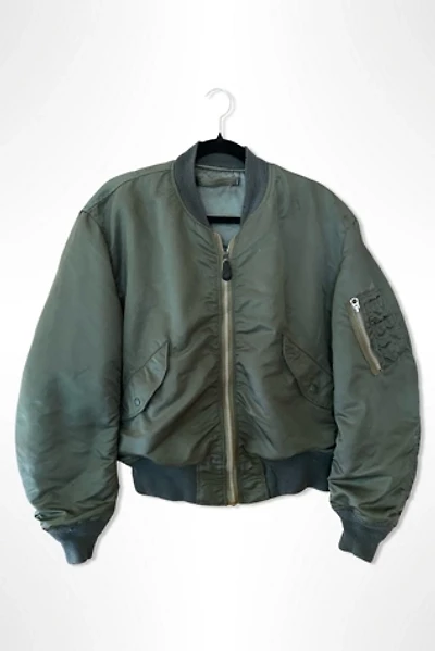1970s Alpha Industries Satin Bomber Jacket Selected By Ritual Vintage