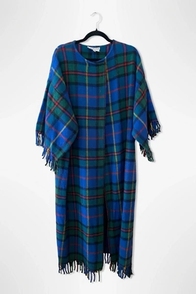 1980s Oversized Wool Blanket Coat Selected By Ritual Vintage
