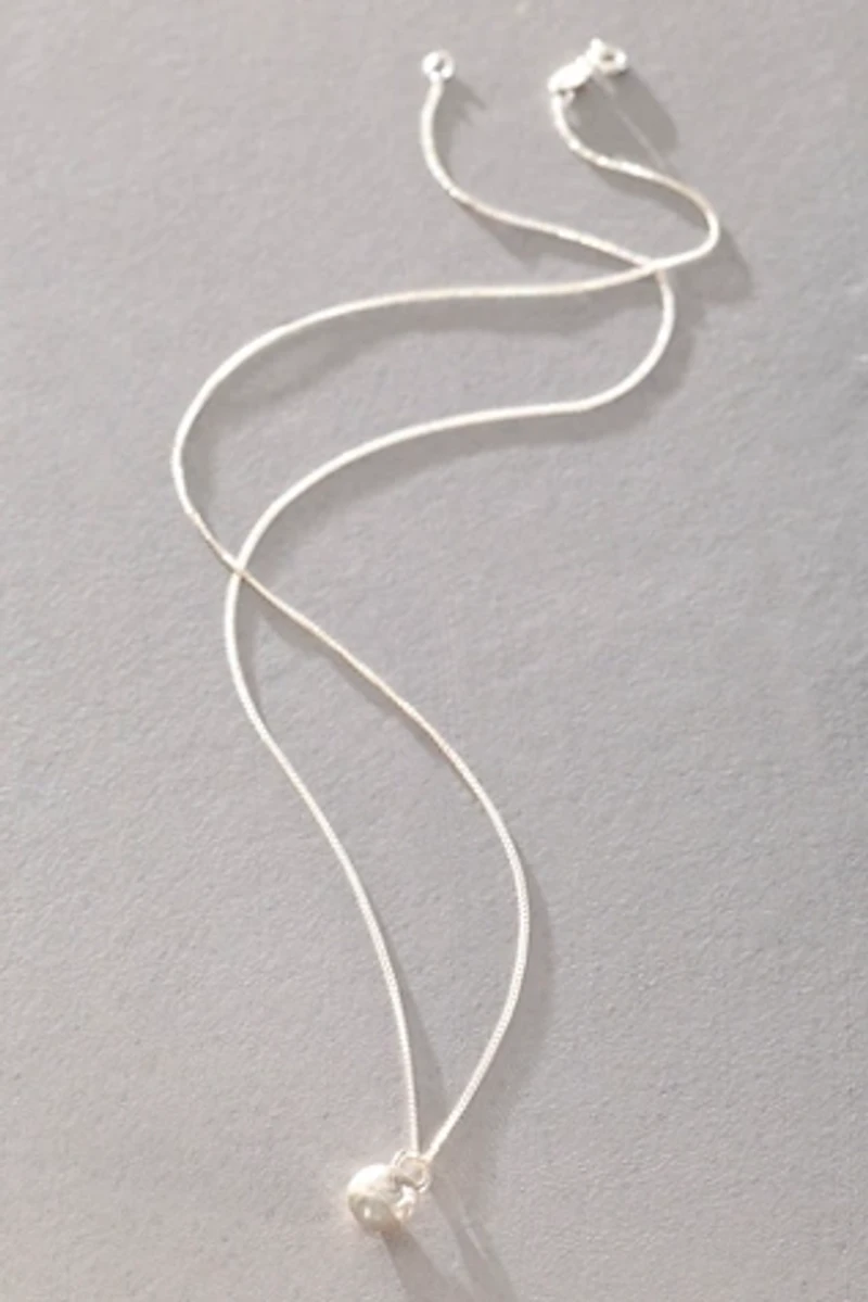 By Georgia Silver Rufus Necklace