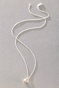 By Georgia Silver Rufus Necklace