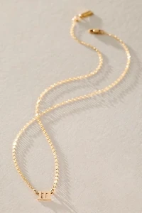 Set & Stones Angel Number Necklace