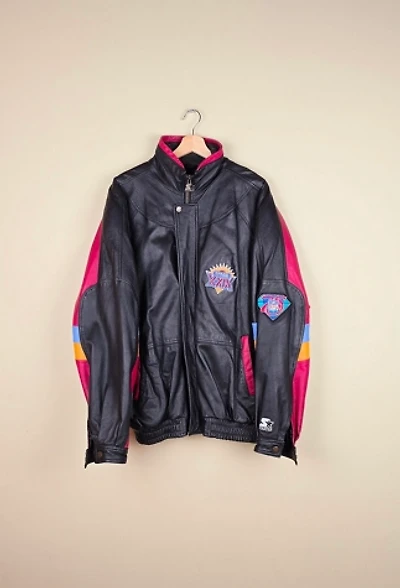 Vintage 1995 Superbowl Championships NFL Leather Jacket Selected by The Igala NYC