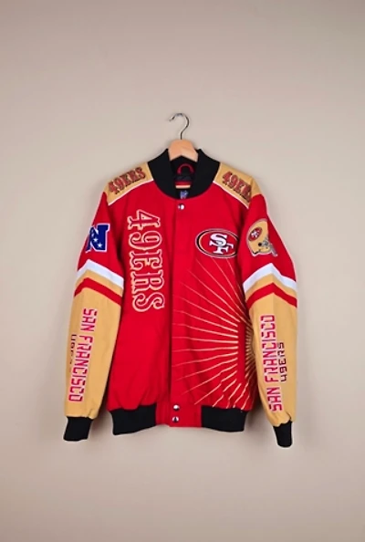Vintage San Francisco 49ers NFL Jacket Selected by The Igala NYC