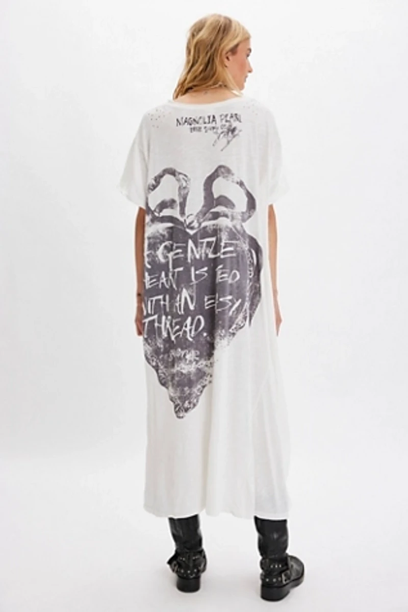 Magnolia Pearl Let Love In Tee Dress