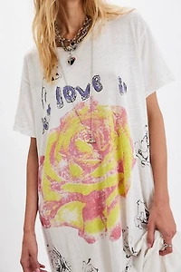 Magnolia Pearl Let Love In Tee Dress