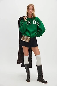 Daydreamer Game Day Oversized Crewneck Sweatshirt