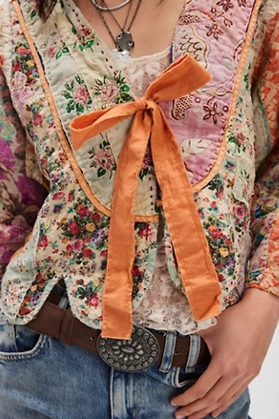 Magnolia Pearl Kalamkari Andhra Jacket