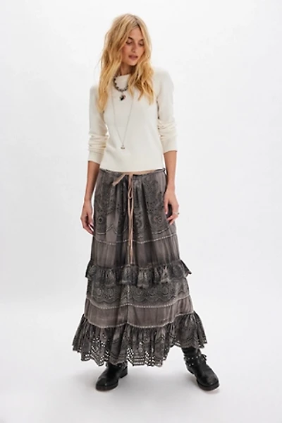 Magnolia Pearl Eyelet Pissarro Skirt