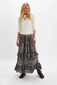 Magnolia Pearl Eyelet Pissarro Skirt