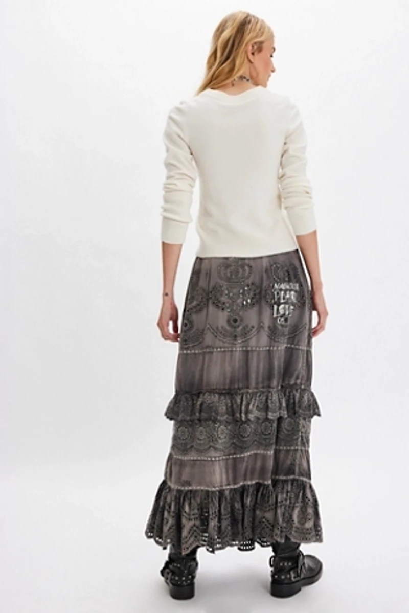 Magnolia Pearl Eyelet Pissarro Skirt