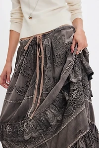 Magnolia Pearl Eyelet Pissarro Skirt