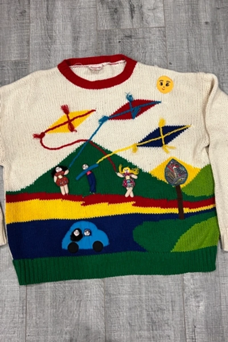 Kite  Sweater Selected by Cannonball and Tilly