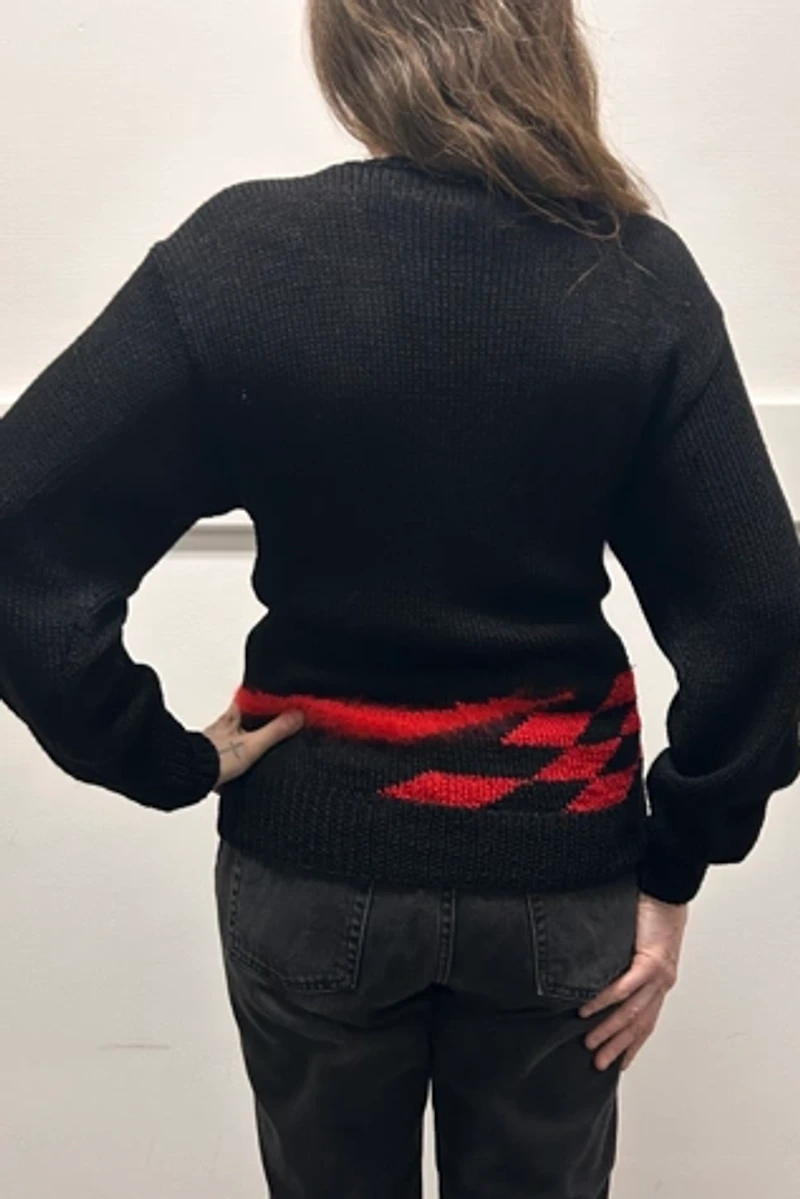 Classic Car Sweater Selected by Cannonball and Tilly
