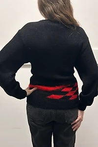 Classic Car Sweater Selected by Cannonball and Tilly
