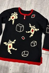 Harlequin Sweater Selected by Cannonball and Tilly