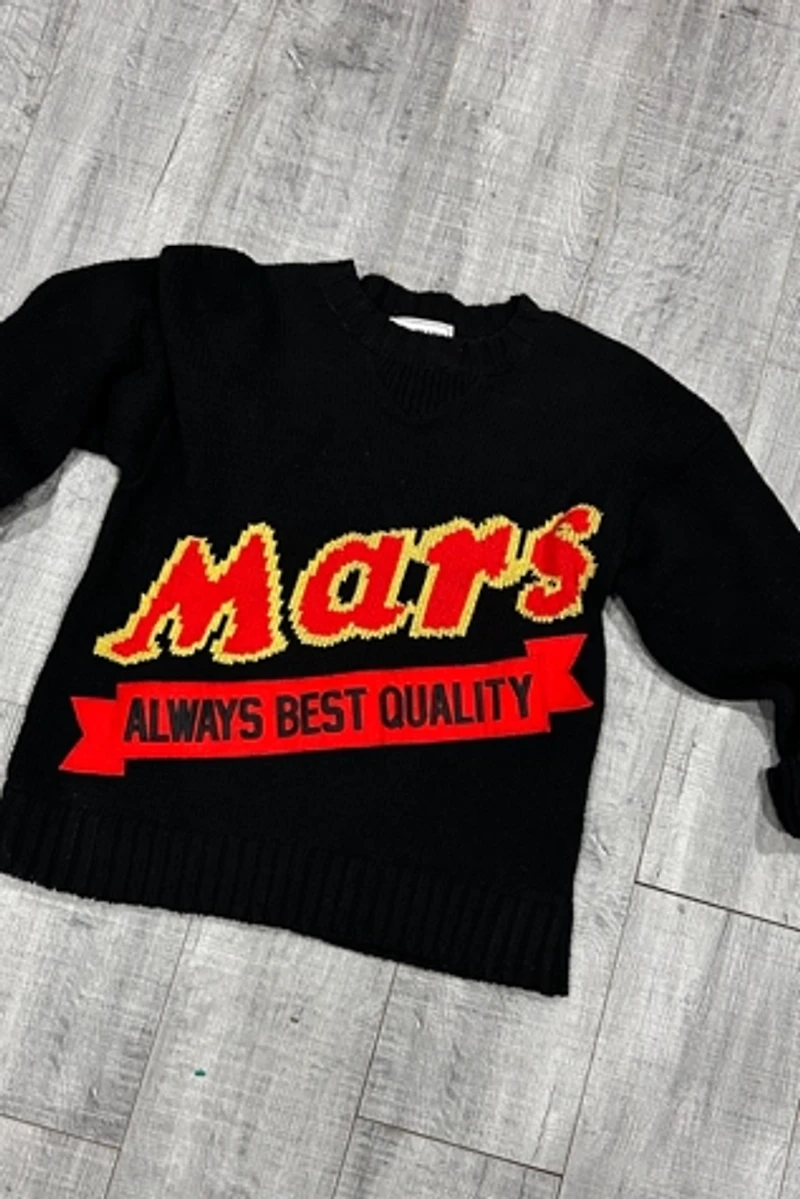 Mars Candy Bar Sweater Selected by Cannonball and Tilly