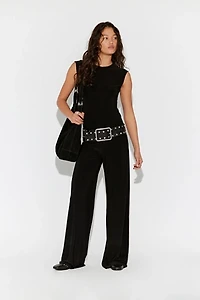 Norma Kamali Sleeveless Jumpsuit
