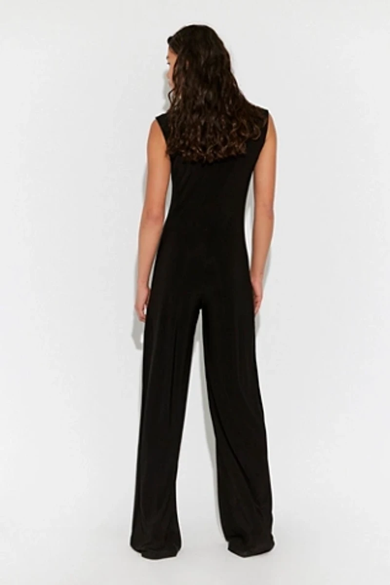 Norma Kamali Sleeveless Jumpsuit