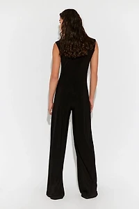 Norma Kamali Sleeveless Jumpsuit