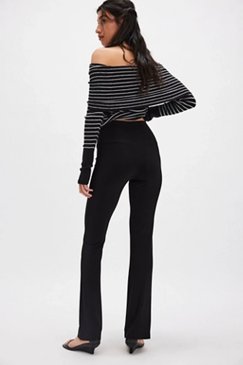 Norma Kamali Boot Pants