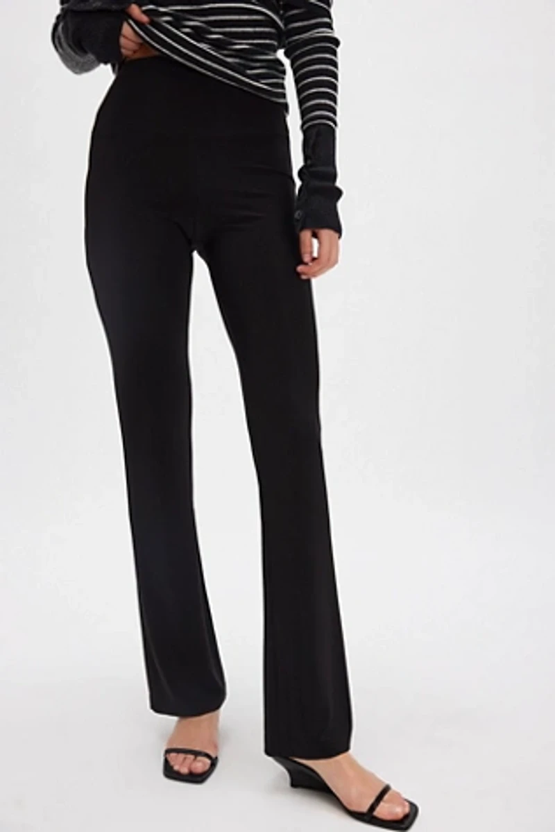 Norma Kamali Boot Pants