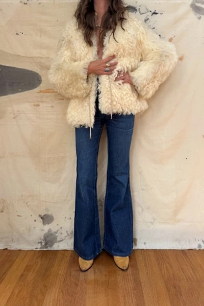 GOOD DAYS Vintage 1970s Shearling Jacket