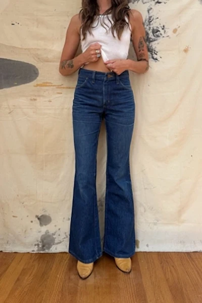 GOOD DAYS Vintage 1970s Wrangler Flare Denim