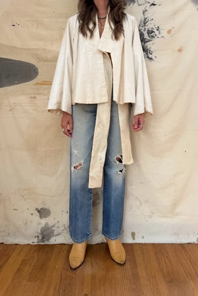 GOOD DAYS Vintage 1940s Silk Kimono Jacket