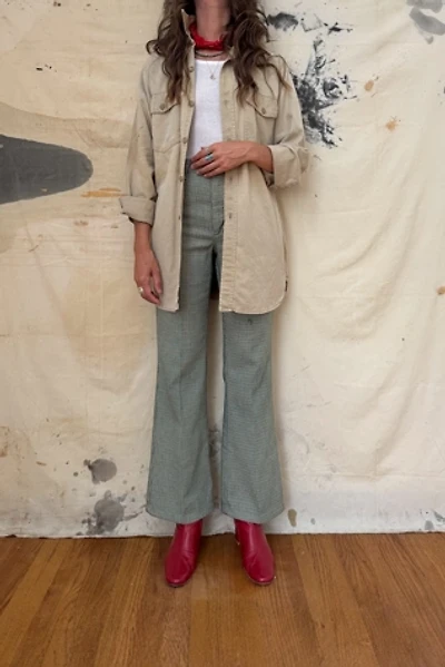 GOOD DAYS Vintage 1950s Khaki Buttondown