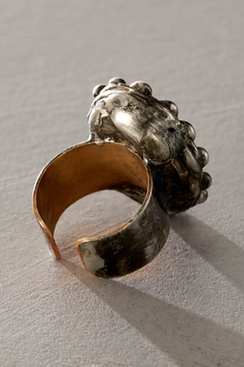 FP x Mikal Winn Carved Ring