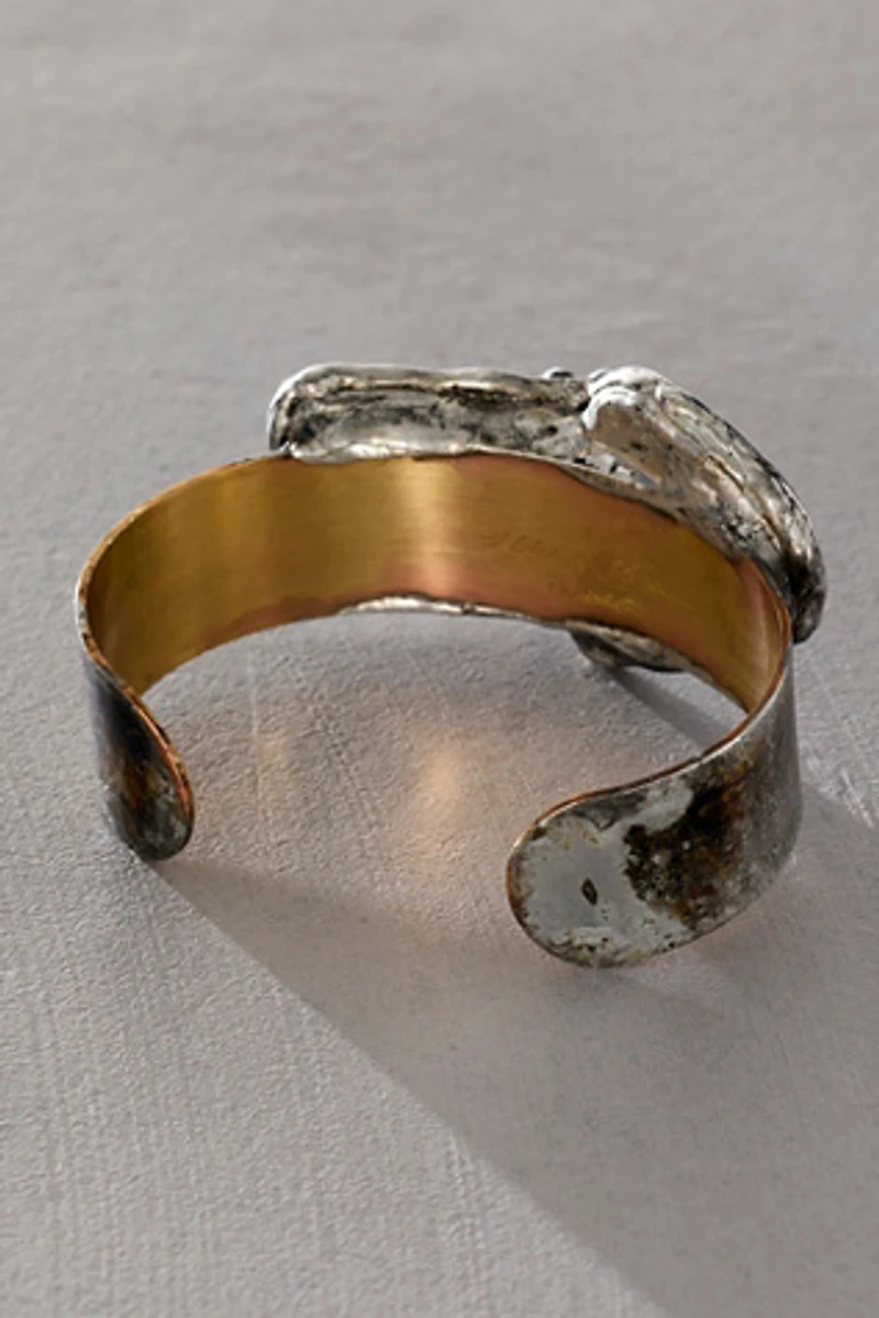 FP x Mikal Winn Carved Stone Cuff