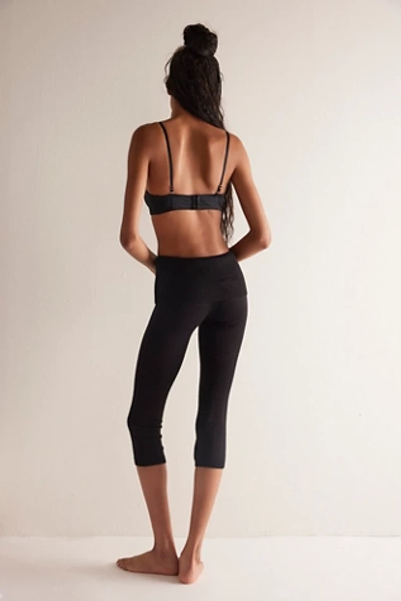 Frankies Bikinis Milo Cloud Knit Capri Pants