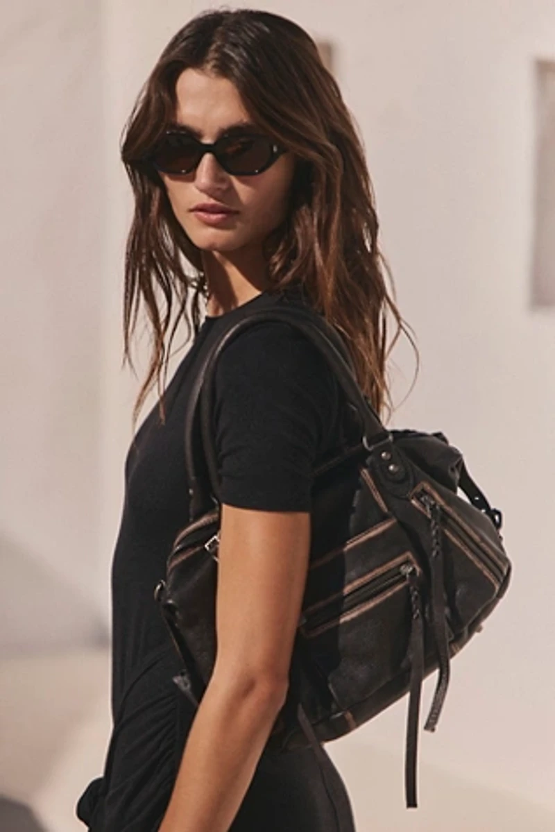 Good Feels Short-Sleeve Maxi Dress