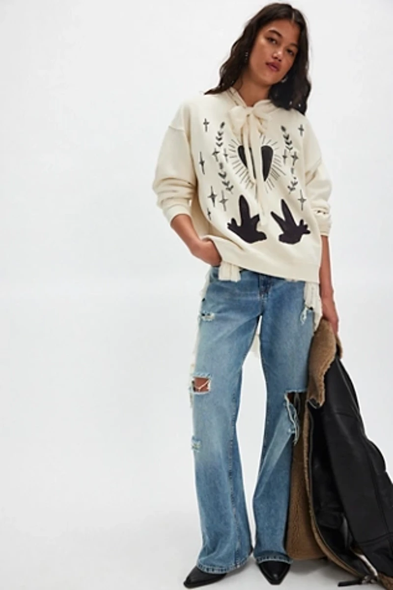 Tricia Fix My Heart Crewneck
