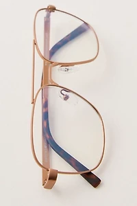 Viper Metal Aviator Blue Light Glasses