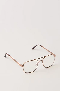 Viper Metal Aviator Blue Light Glasses