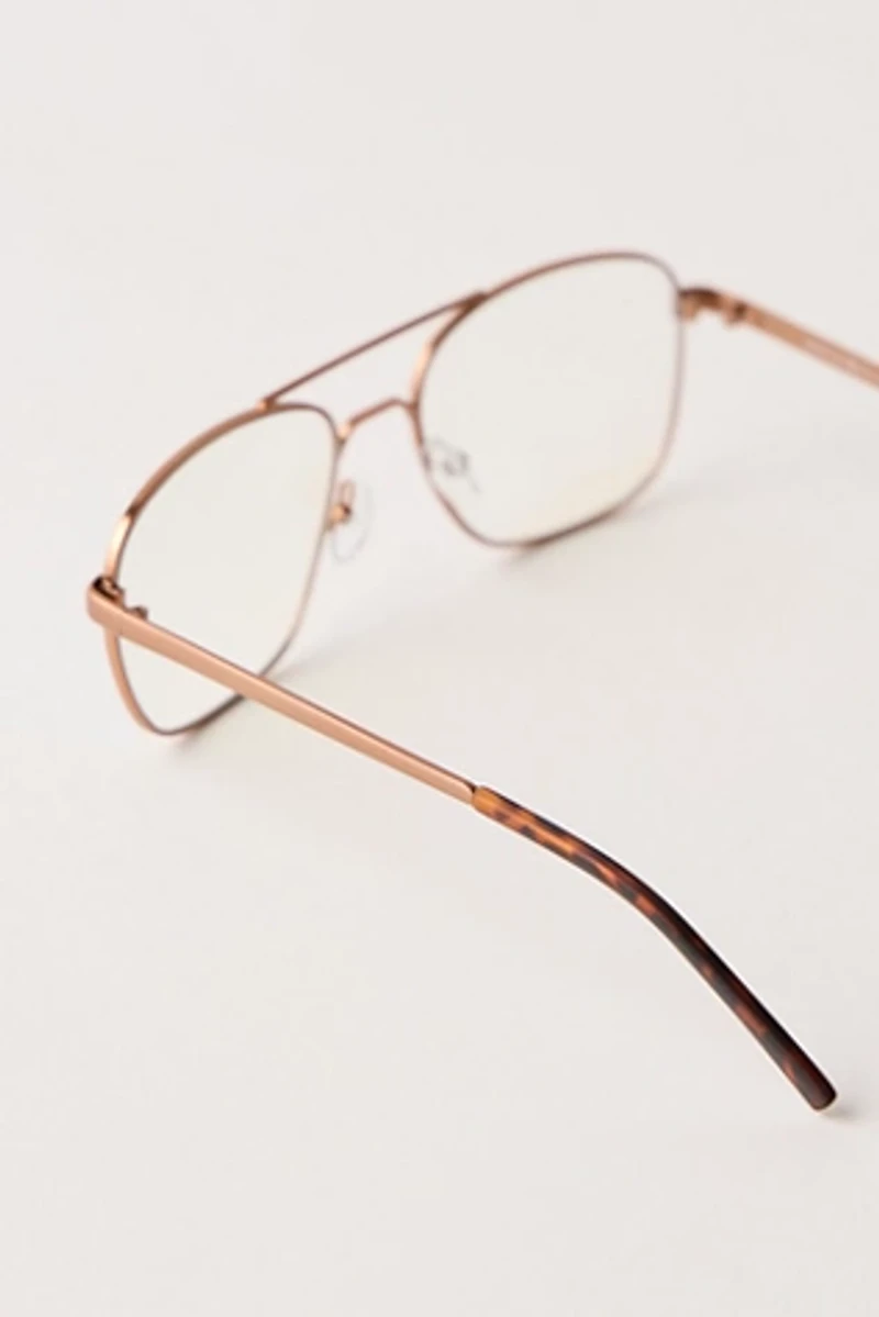 Viper Metal Aviator Blue Light Glasses