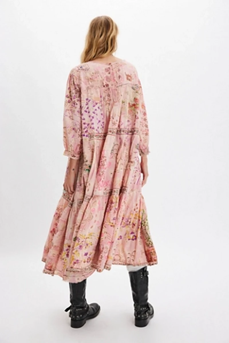 Magnolia Pearl Della Dreamer Midi Dress