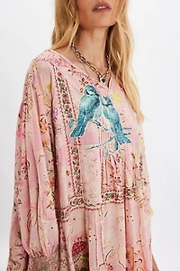 Magnolia Pearl Della Dreamer Midi Dress