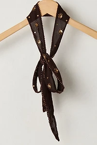 Tilly Skinny Embellished Scarf