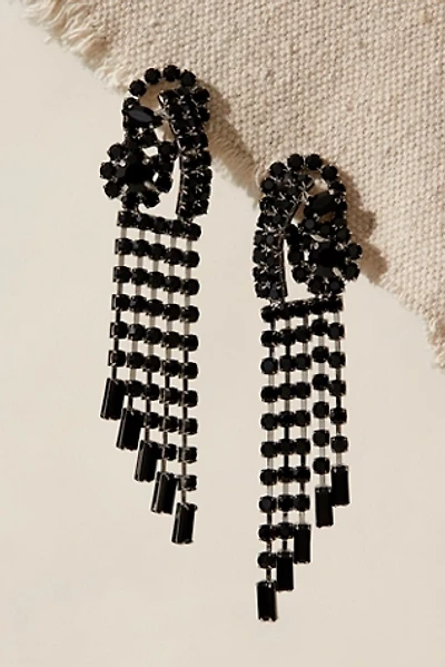 Follow The Rhythm Rhinestone Earrings