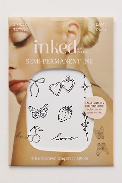 INKED by dani Dreamy Pack: Semi-Permanent Ink