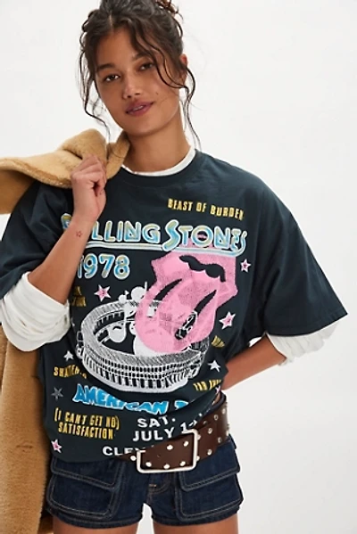 Daydreamer Rolling Stones 1978 Tour Oversized Tee