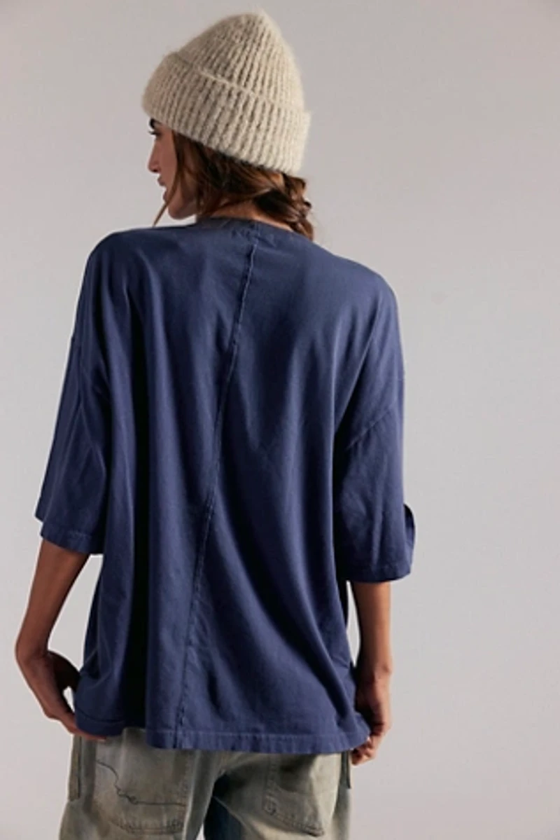 Ragabond Apres Club Oversized Tee