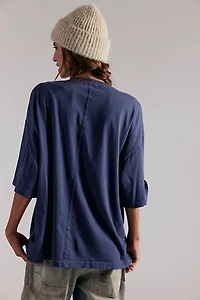 Ragabond Apres Club Oversized Tee